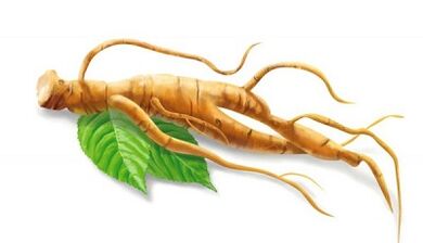 Ginseng para mejorar la potencia después de 50 años