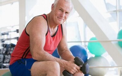 Métodos para aumentar la potencia en hombres después de 50 años