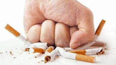 Rechazo de la nicotina como una forma de restaurar la potencia después de 50