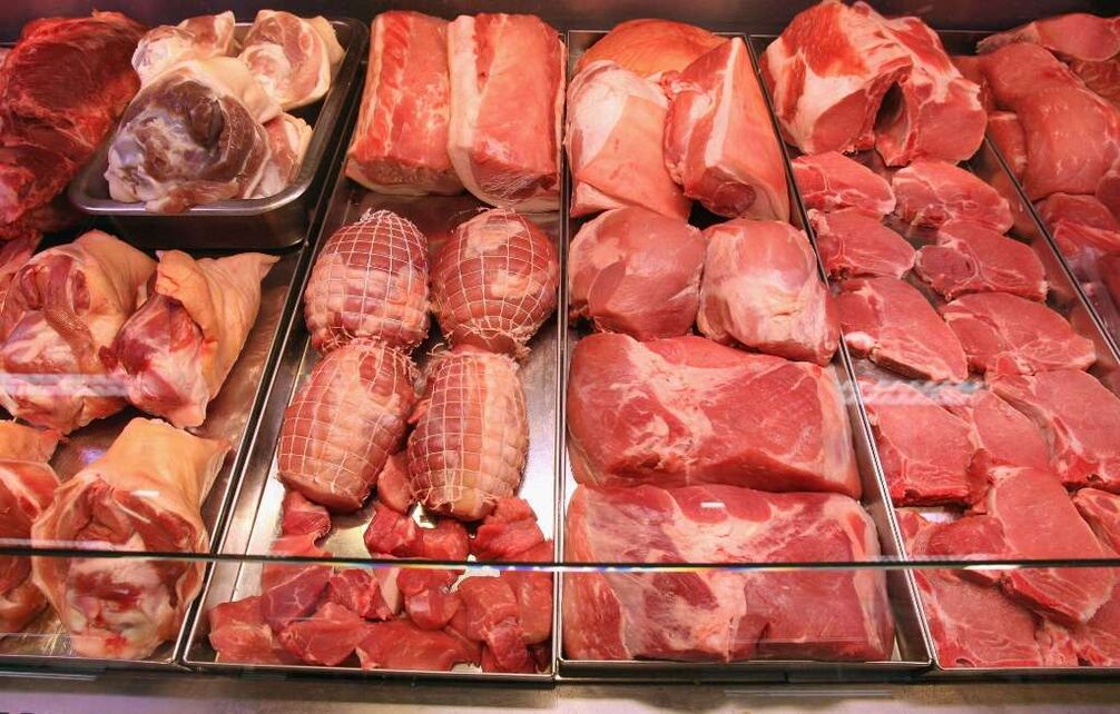 Carne roja