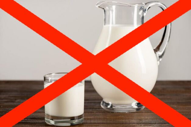 Una prohibición de la leche