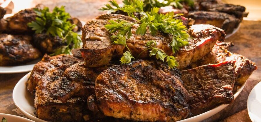 Carne - producto para potencia