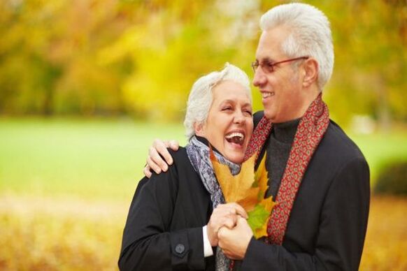 Formas de aumentar la potencia en hombres después de los 60.